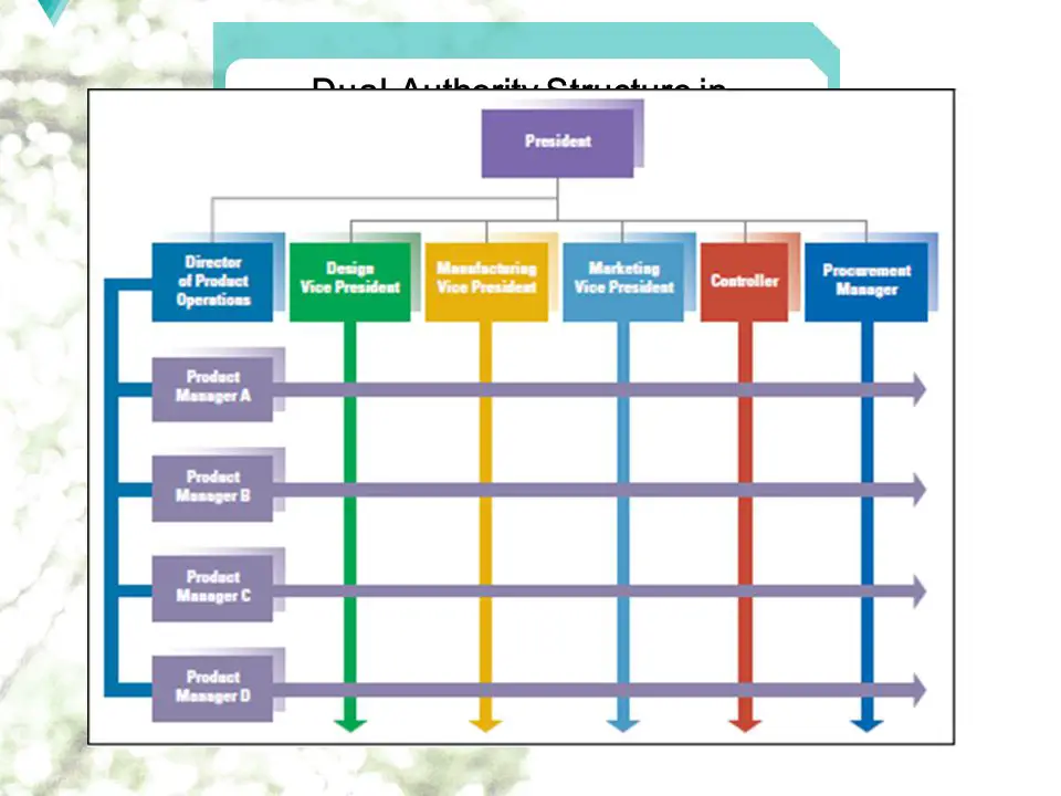 Types Of Matrix Organizational Structure
